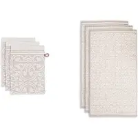 Pip studio Serviette de Bain Pip Studio Tile De Pip Khaki (70 x 140 cm)