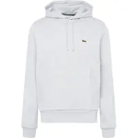 Lacoste Sweat-shirt gris clair / vert / rouge vif / blanc