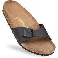 Birkenstock Sandales 'Madrid' noir