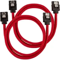 Corsair Cc-8900254 30 Cm Sata Cable Rouge