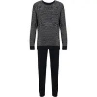 Schiesser Pyjamase avec imprimé et poche poitrine