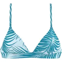 LASCANA Hauts de bikini sport bleu clair / pétrole / blanc
