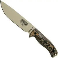 ESEE Model 6 Fixed Blade Tan