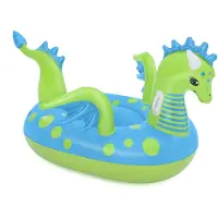 Bestway Dragon Pool Air Mattres Bleu 134 x 142 cm