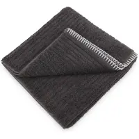 Heckett & Lane Serviette de Plage Heckett Lane Bamboo Dark Gull Grey (2-Pièces)