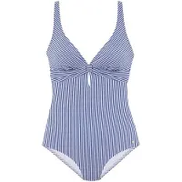 s.Oliver Maillot de bain bleu / blanc