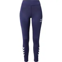 Hummel Pantalon de sport marine / blanc