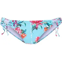 Sunseeker Bas de bikini bleu / rose