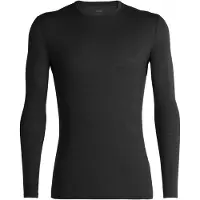 Icebreaker Base Layer 'Anatomica' noir