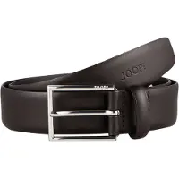 JOOP! Ceinture chocolat / argent