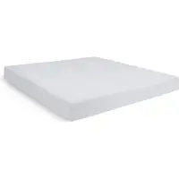 Kayori Drap-Housse Kayori Shizu Blanc (Percale)-180 x 210/220 cm