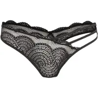 LASCANA String noir