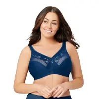 Glamorise Soutien-gorge minimiseur Glamorise marine