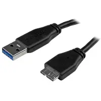 StarTech.com Câble Micro B Usb 3.0 Fin 50 Cm