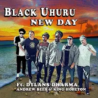 Ginza.se Black Uhuru - New Day [Vinyl] Clear Vinyl, Red