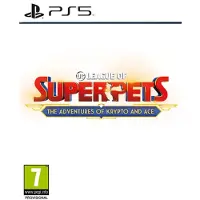 DC League Of Super Pets : Adventures Of Krypto And Ace (PS5)