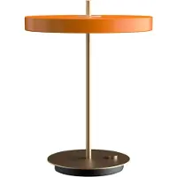 UMAGE Asteria Lampe de Table Nuance Orange | Brass base
