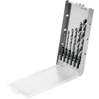 Festool BKS SYS3 D3-10 CE/W - Coffret De Forets Hélicoïdaux