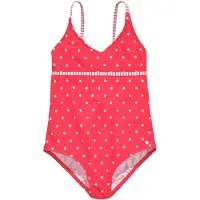 s.Oliver Maillot de bain rouge cerise / blanc