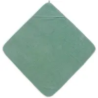 Jollein Cape de Bain Jollein Badstof Ash Green (75 x 75 cm)
