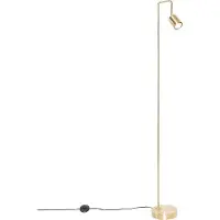 QAZQA Lampadaire moderne en laiton réglable - Java