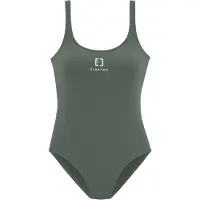 Elbsand Maillot de bain olive / noir / blanc