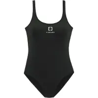 Elbsand Maillot de bain noir / blanc
