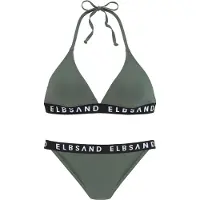 Elbsand Bikini kaki / noir / blanc