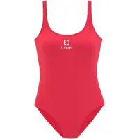 Elbsand Maillot de bain rouge / blanc