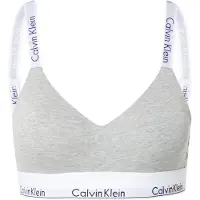 Calvin Klein Underwear Soutien-gorge gris chiné / noir / blanc