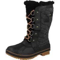 Sorel Après-ski 'Tofino II' anthracite / noir