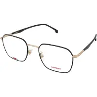 Carrera Monture lunettes - - 282 BLACK GOLD (2M2) - Métal - Noir - Doré