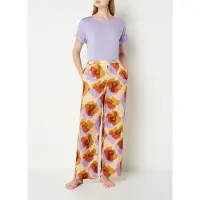 Mey Pantalon de pyjama Ramina avec motif tie-dye