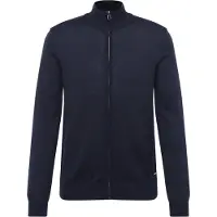 JOOP! Vestes en maille 'Davis' bleu nuit