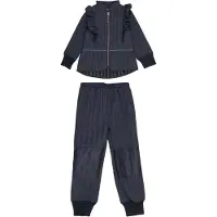 En fant Costume fonctionnel bleu nuit