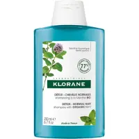 Klorane Aquatique Menthe Shampooing détoxifiant 400ml