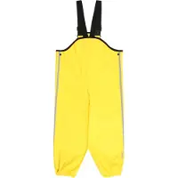 Reima Pantalon fonctionnel 'Lammikko' jaune / noir