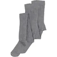 Name It Kids Collant gris chiné