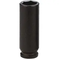 Irimo slagtop 1/2" long 6-arête 24 mm