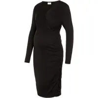 Mamalicious Robe à Manches Longues Pilar Tess Abk Maternity
