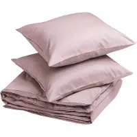 Yumeko Set housse de couette en Tencel mélangé 210TC -y compris les taies d’oreiller