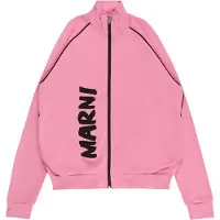 MARNI Gilet - Rose av. Noir - - 12 ans (152) - Gilet