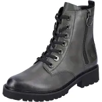 Remonte Bottines à lacets vert