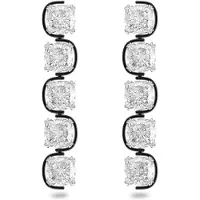 Swarovski Boucles d'oreilles avec cristal