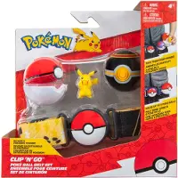 Pokémon Pokeball set avec figurines 95283