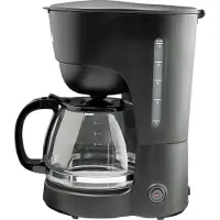 Ok. . (ocm 7521 B) - Machine À Café Avec Verre 125 L Noir