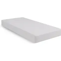 Essenza Drap-Housse Essenza Molton White (Coton)-90 x 210 cm