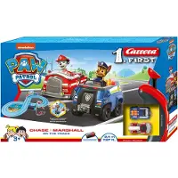 Carrera FIRST Kinderrennbahn PAW PATROL - Sur la piste, 20063033
