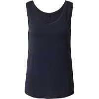 Culture Haut 'Poppy' bleu foncé