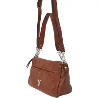 Suri Frey sac à épaule bandoulière sac à main Laley Crossover Bag Cognac brun